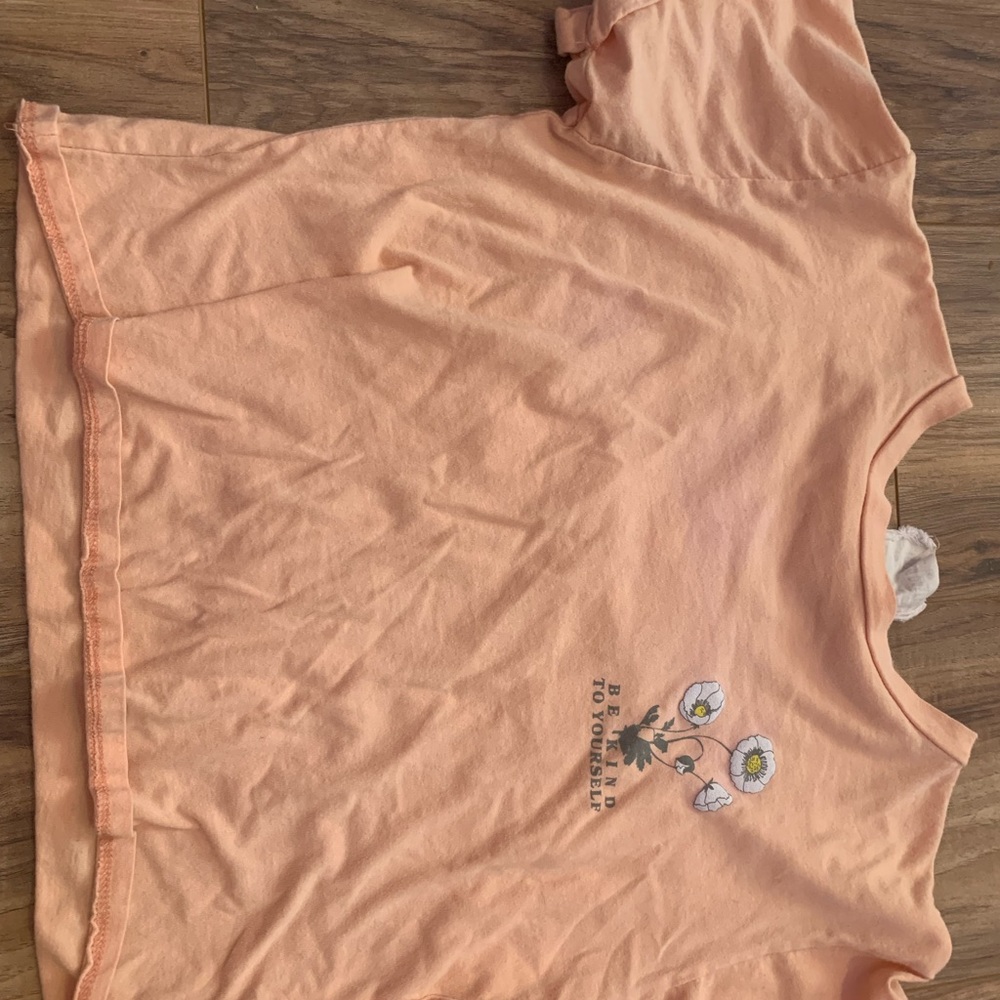 Graphic crop top